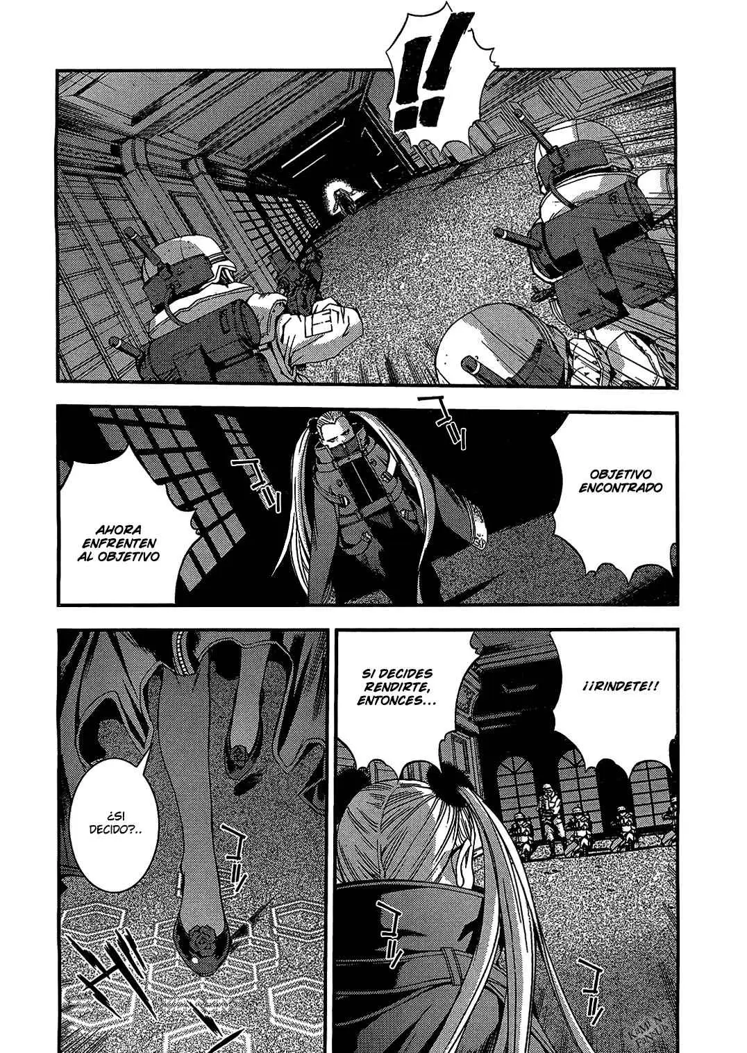 Aoki Hagane no Arpeggio (2009) - Capítulo 24 - Página 26 - LectorTMOo