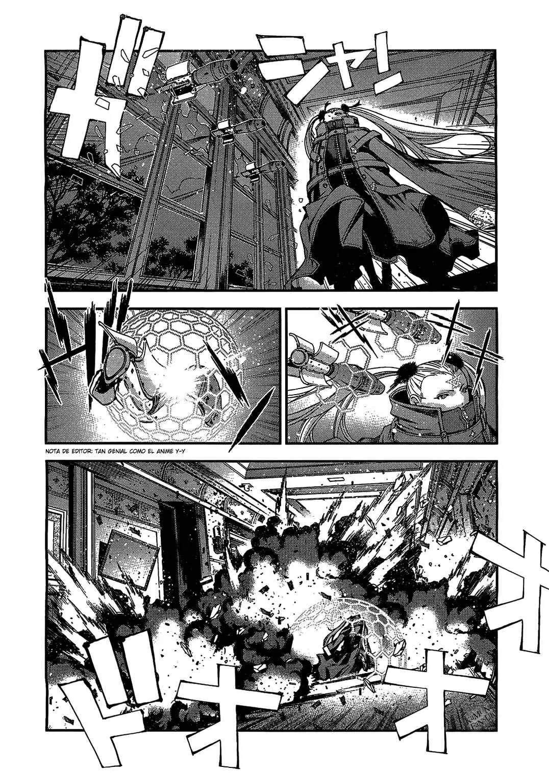 Aoki Hagane no Arpeggio (2009) - Capítulo 24 - Página 28 - LectorTMOo