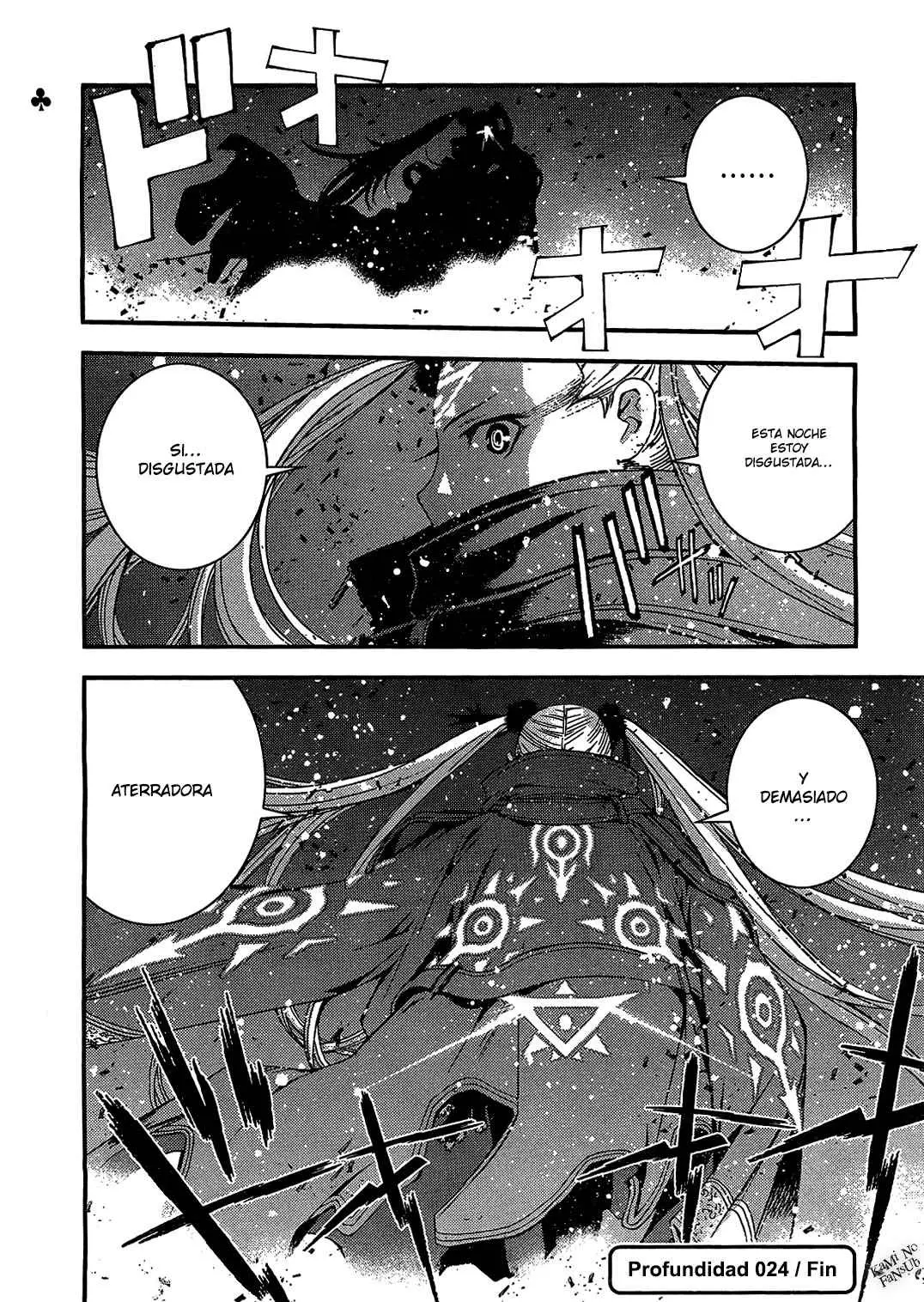 Aoki Hagane no Arpeggio (2009) - Capítulo 24 - Página 30 - LectorTMOo