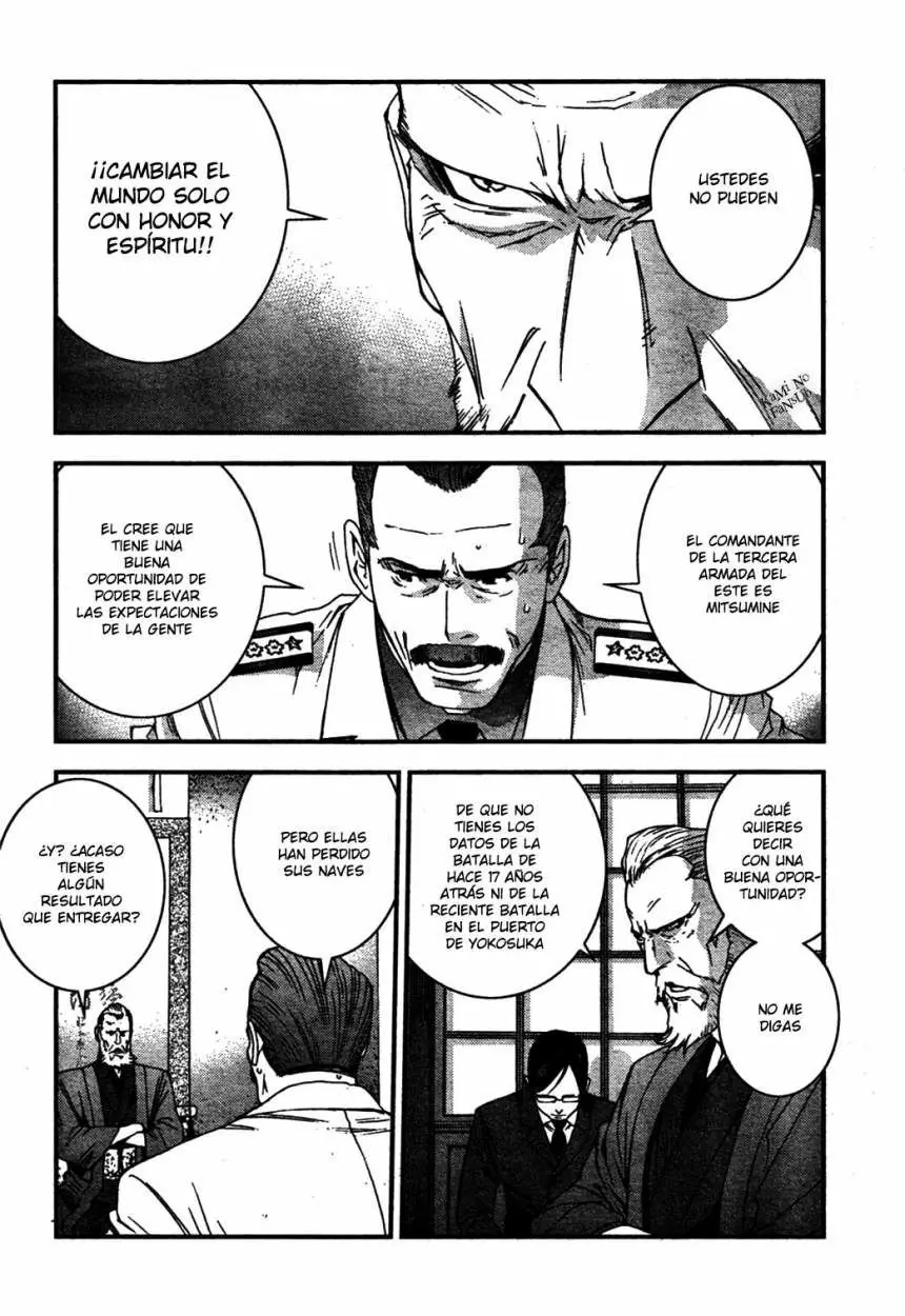 Aoki Hagane no Arpeggio (2009) - Capítulo 25 - Página 8 - LectorTMOo