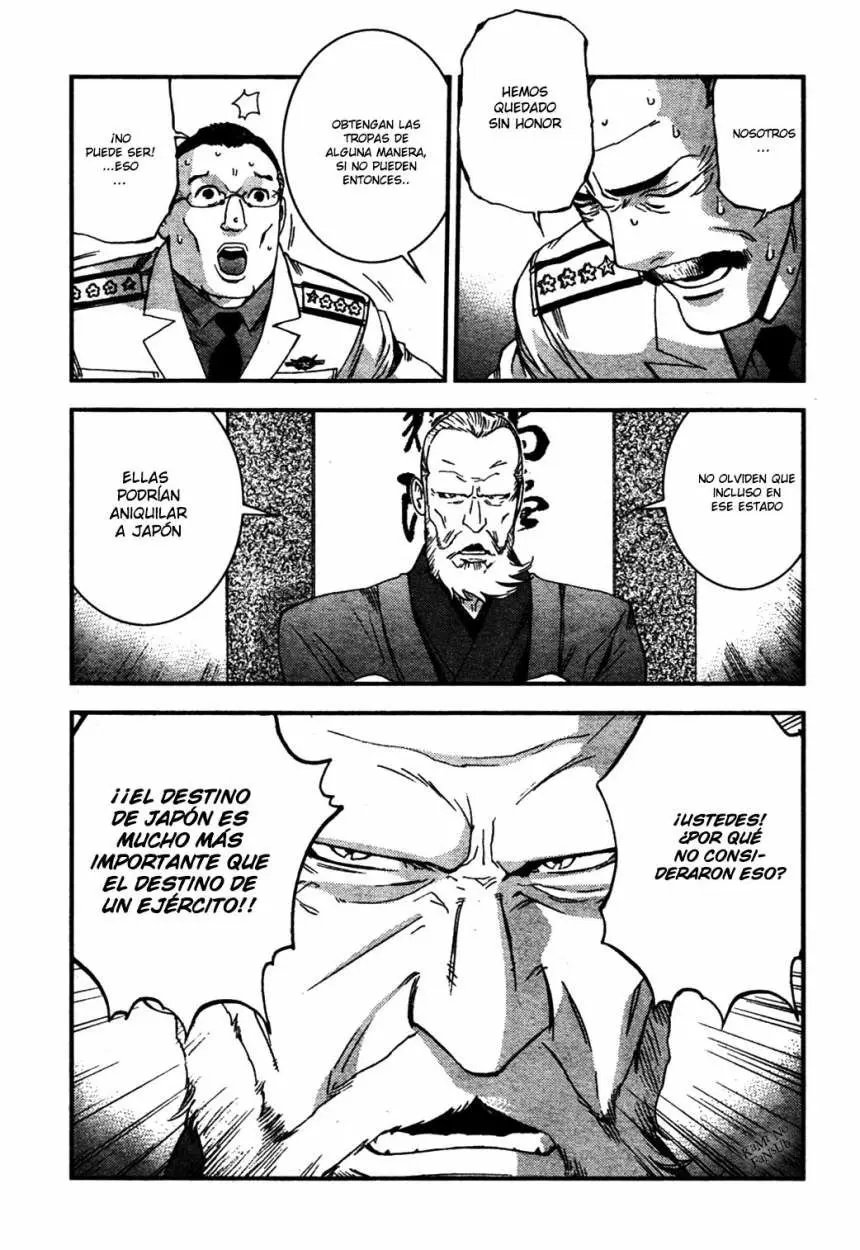 Aoki Hagane no Arpeggio (2009) - Capítulo 25 - Página 9 - LectorTMOo