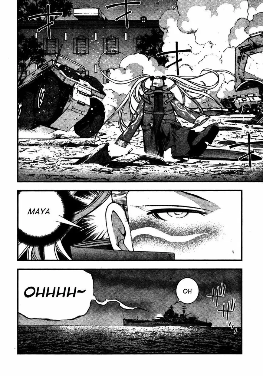 Aoki Hagane no Arpeggio (2009) - Capítulo 25 - Página 12 - LectorTMOo