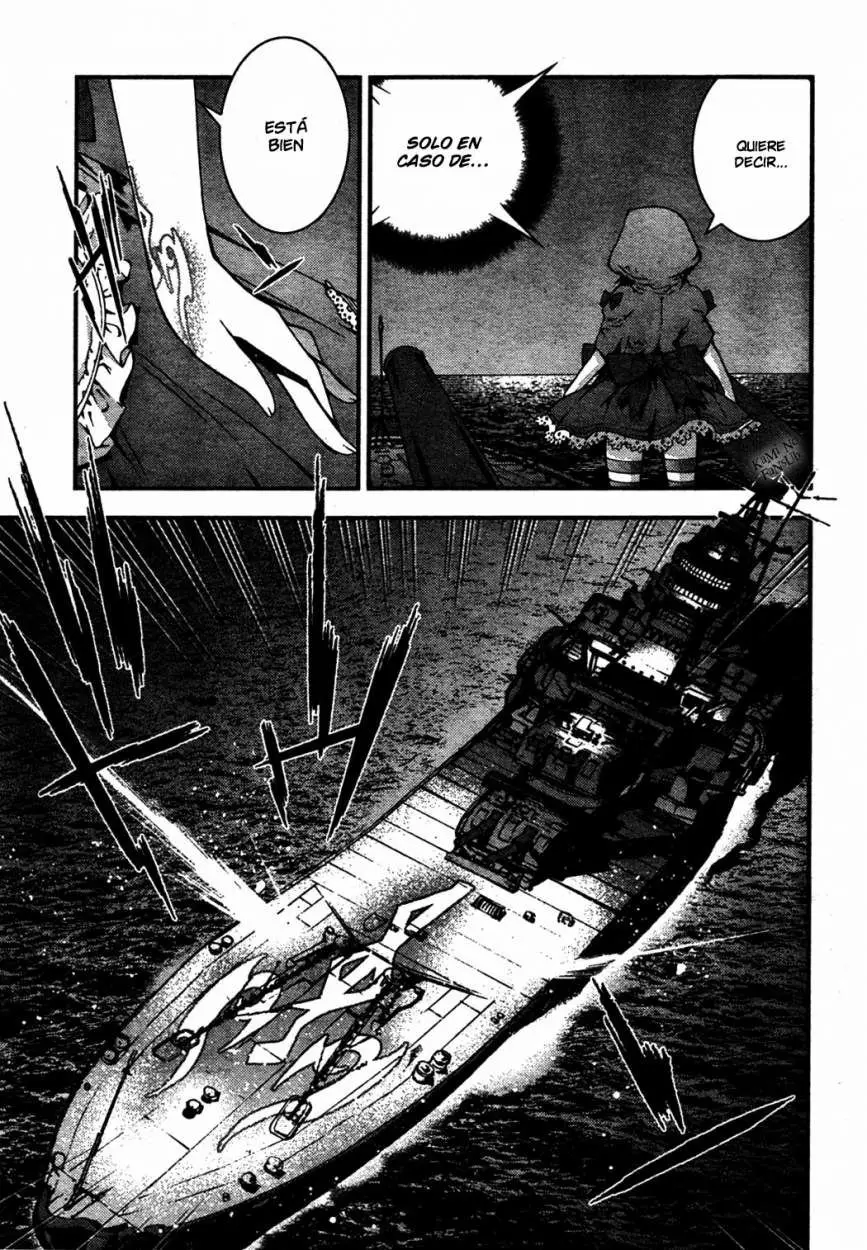 Aoki Hagane no Arpeggio (2009) - Capítulo 25 - Página 17 - LectorTMOo