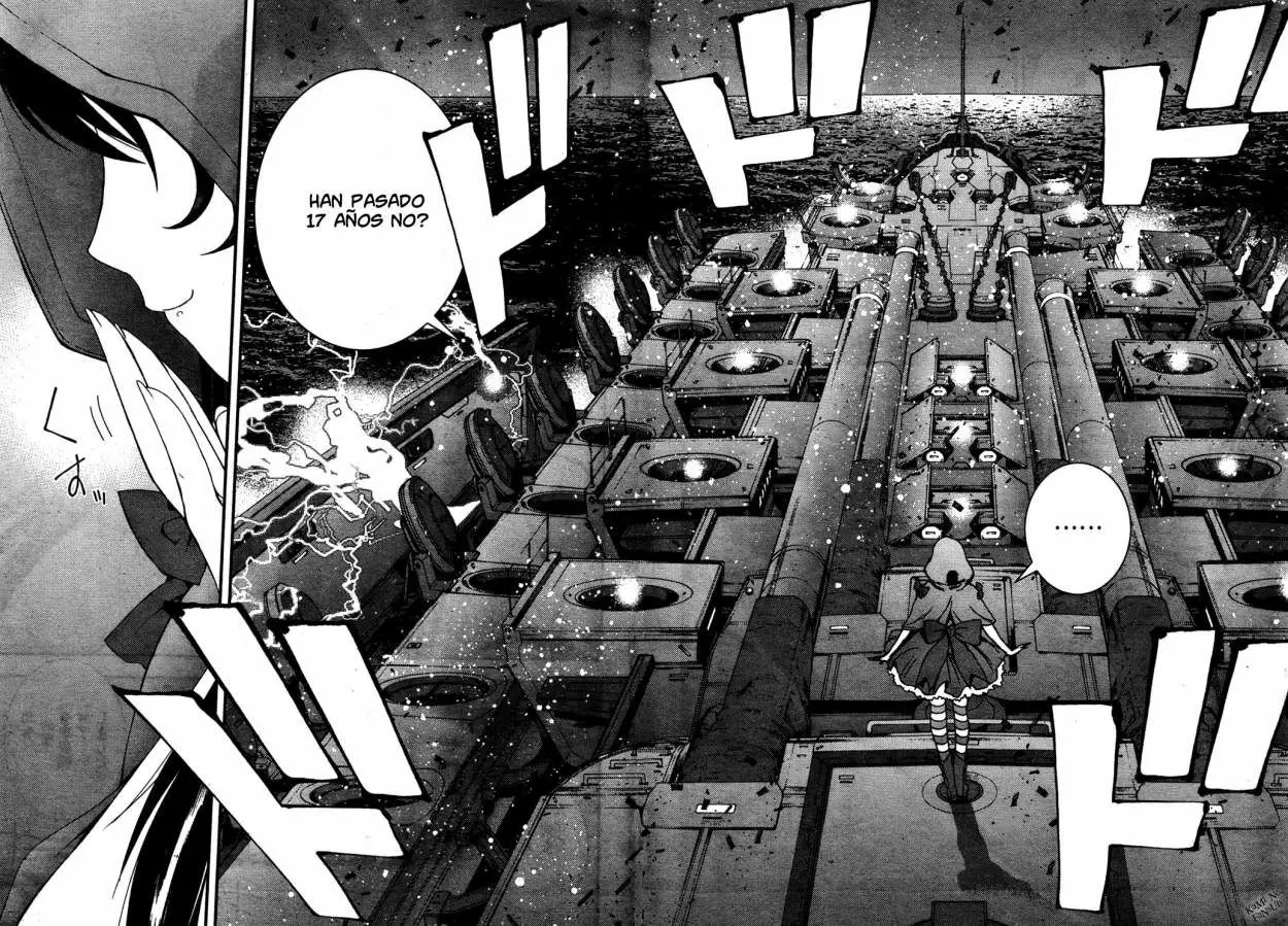 Aoki Hagane no Arpeggio (2009) - Capítulo 25 - Página 18 - LectorTMOo