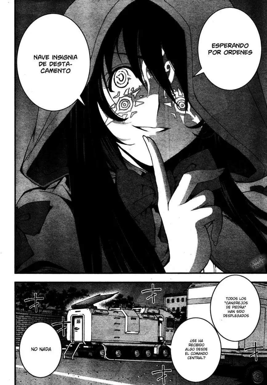 Aoki Hagane no Arpeggio (2009) - Capítulo 25 - Página 19 - LectorTMOo