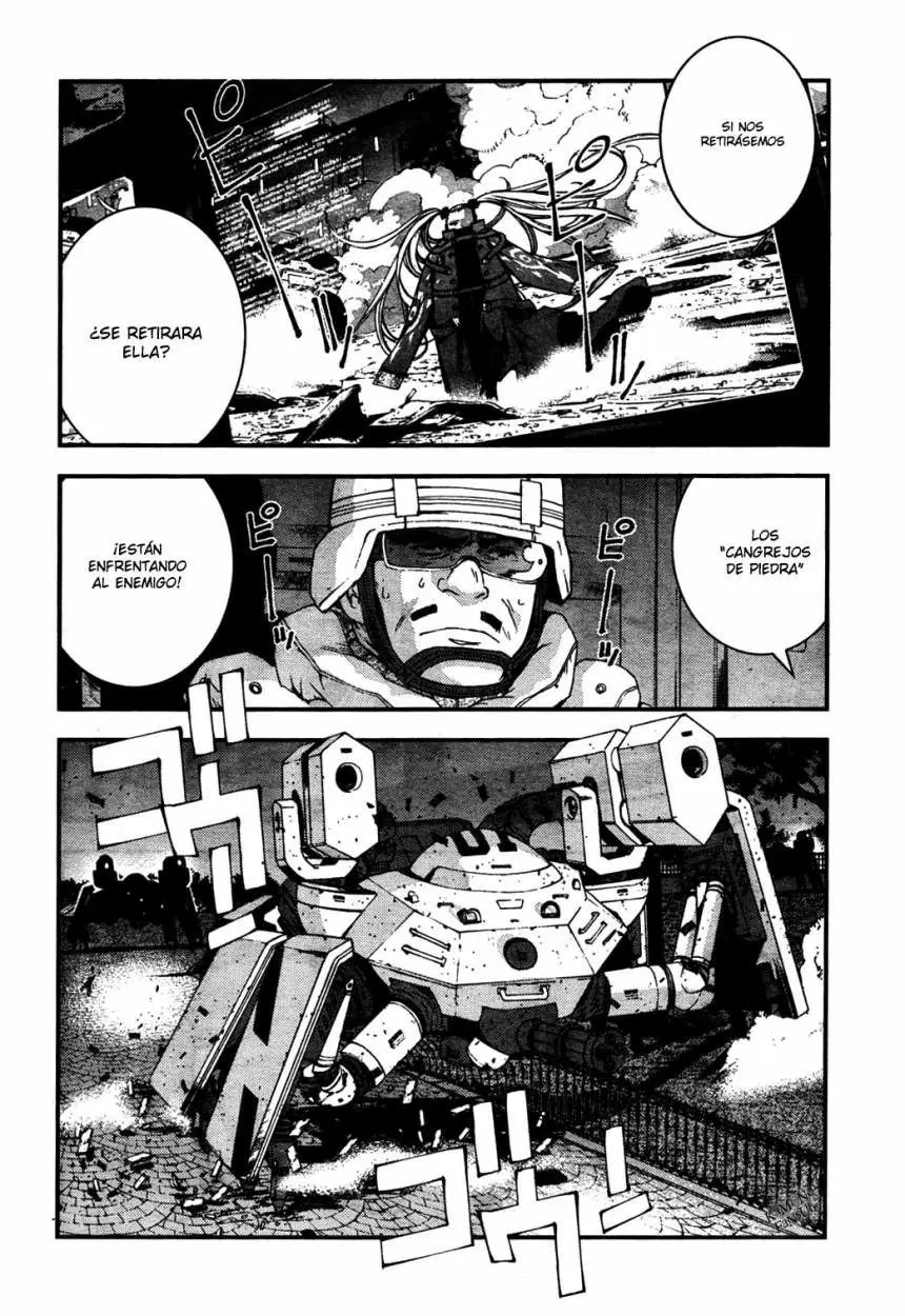 Aoki Hagane no Arpeggio (2009) - Capítulo 25 - Página 21 - LectorTMOo