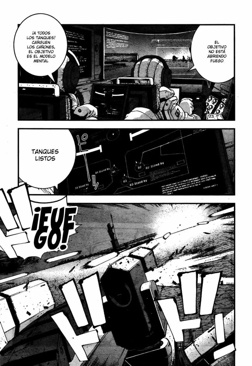 Aoki Hagane no Arpeggio (2009) - Capítulo 25 - Página 22 - LectorTMOo