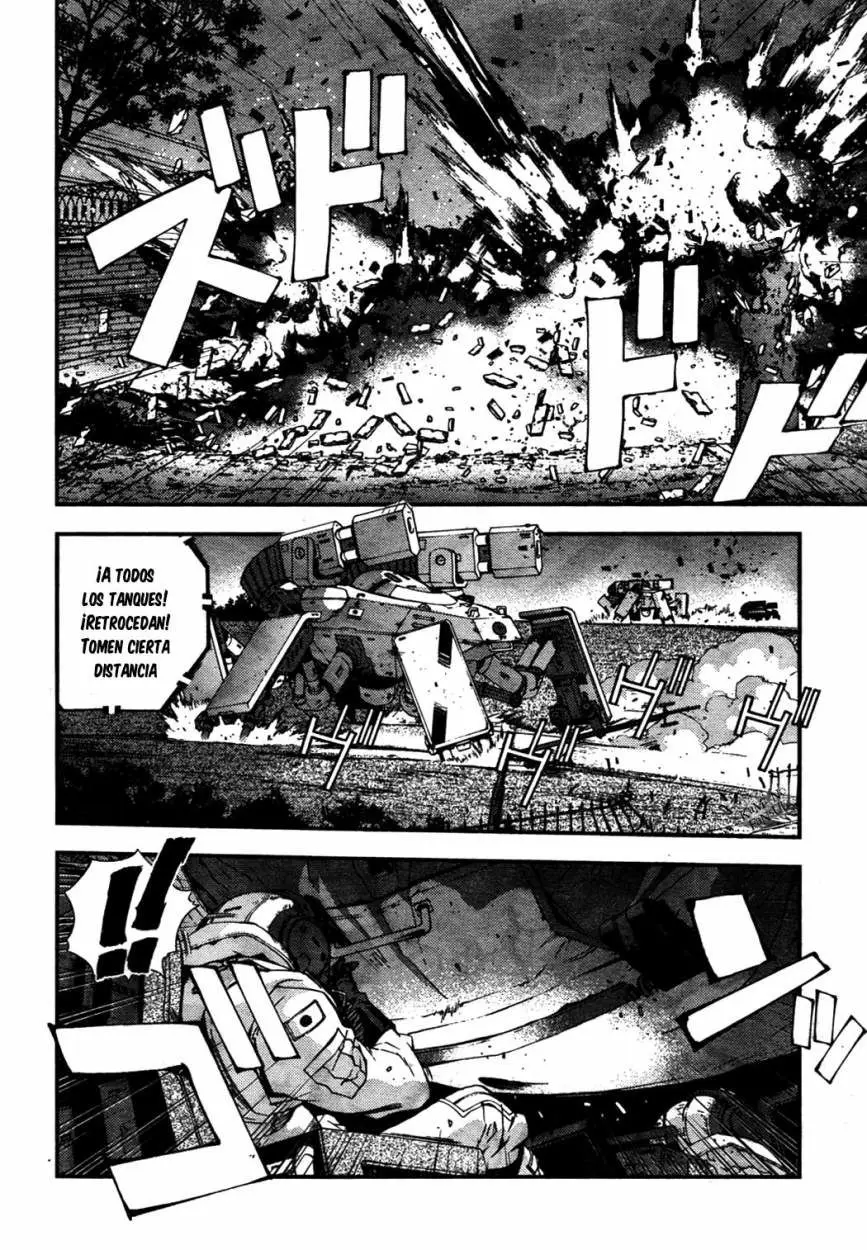 Aoki Hagane no Arpeggio (2009) - Capítulo 25 - Página 24 - LectorTMOo