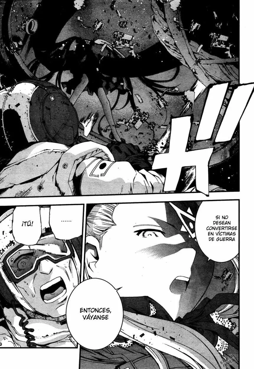 Aoki Hagane no Arpeggio (2009) - Capítulo 25 - Página 25 - LectorTMOo