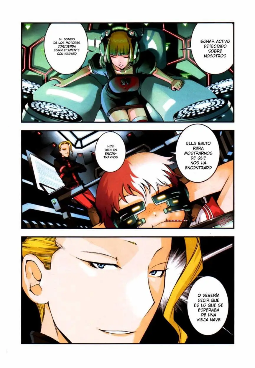 Aoki Hagane no Arpeggio (2009) - Capítulo 26 - Página 5 - LectorTMOo
