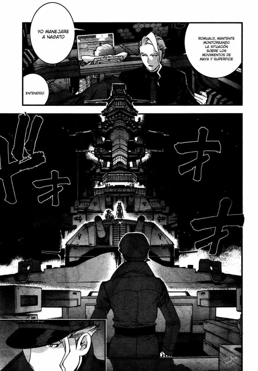 Aoki Hagane no Arpeggio (2009) - Capítulo 26 - Página 6 - LectorTMOo