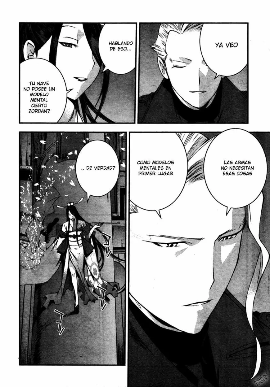 Aoki Hagane no Arpeggio (2009) - Capítulo 26 - Página 9 - LectorTMOo
