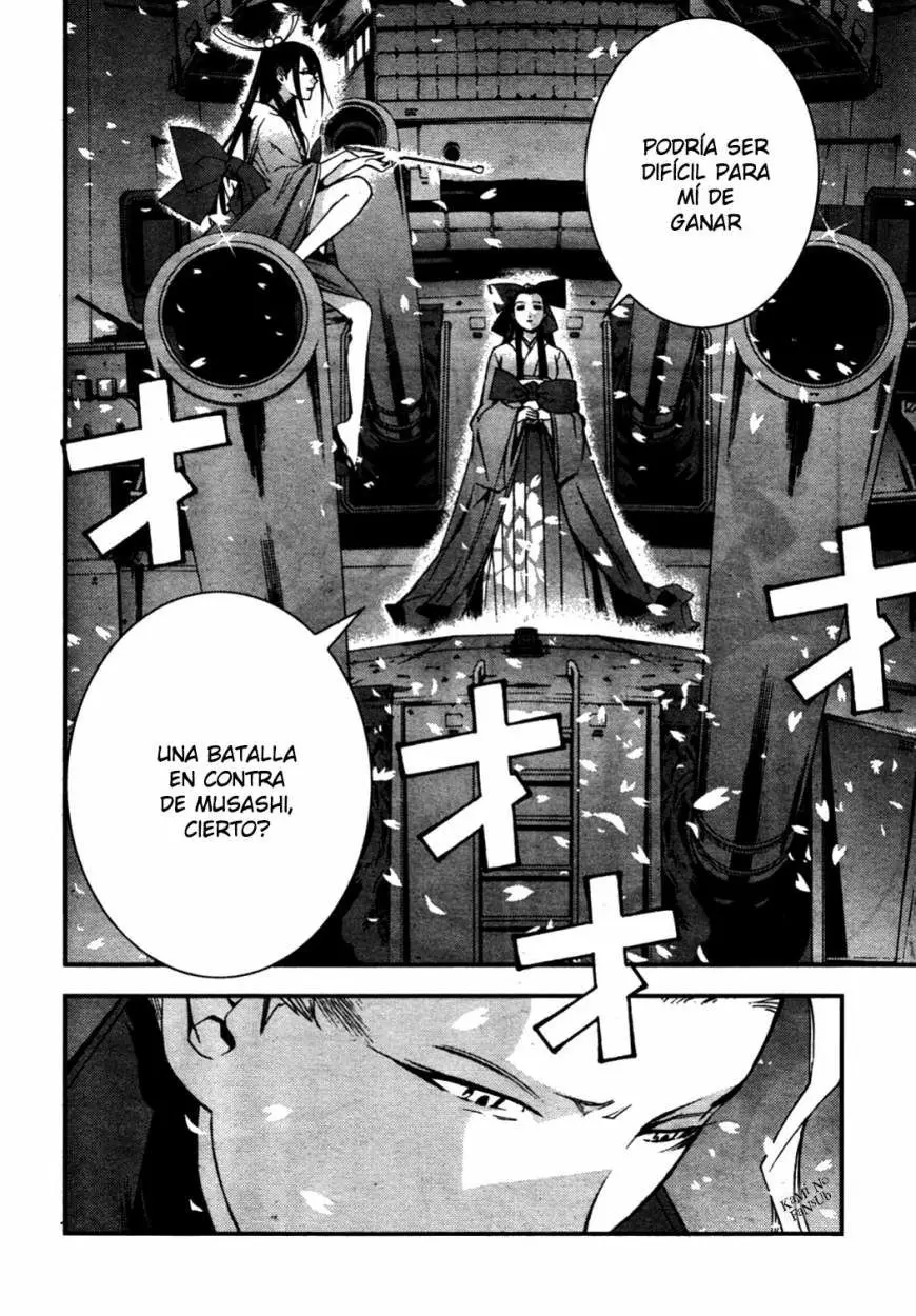 Aoki Hagane no Arpeggio (2009) - Capítulo 26 - Página 13 - LectorTMOo