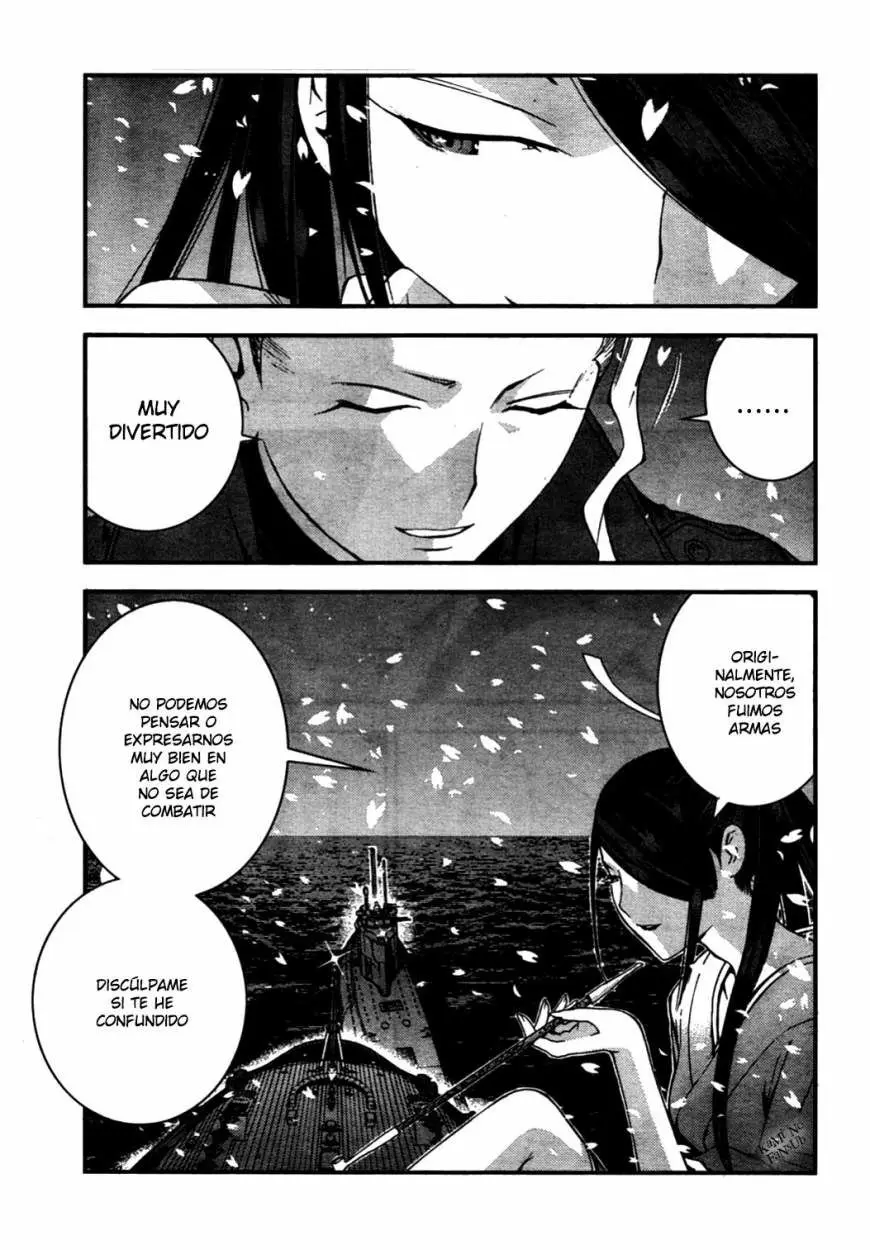 Aoki Hagane no Arpeggio (2009) - Capítulo 26 - Página 14 - LectorTMOo