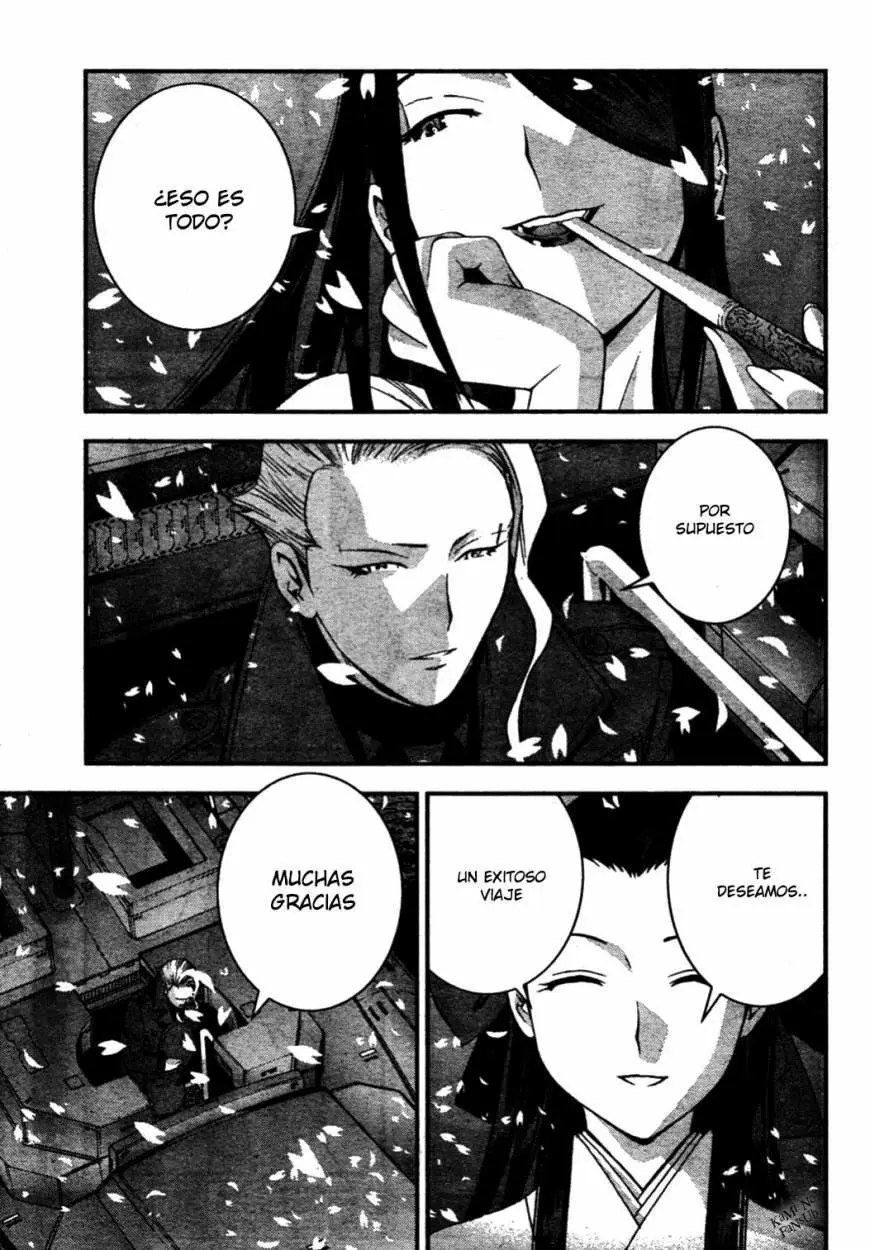 Aoki Hagane no Arpeggio (2009) - Capítulo 26 - Página 16 - LectorTMOo