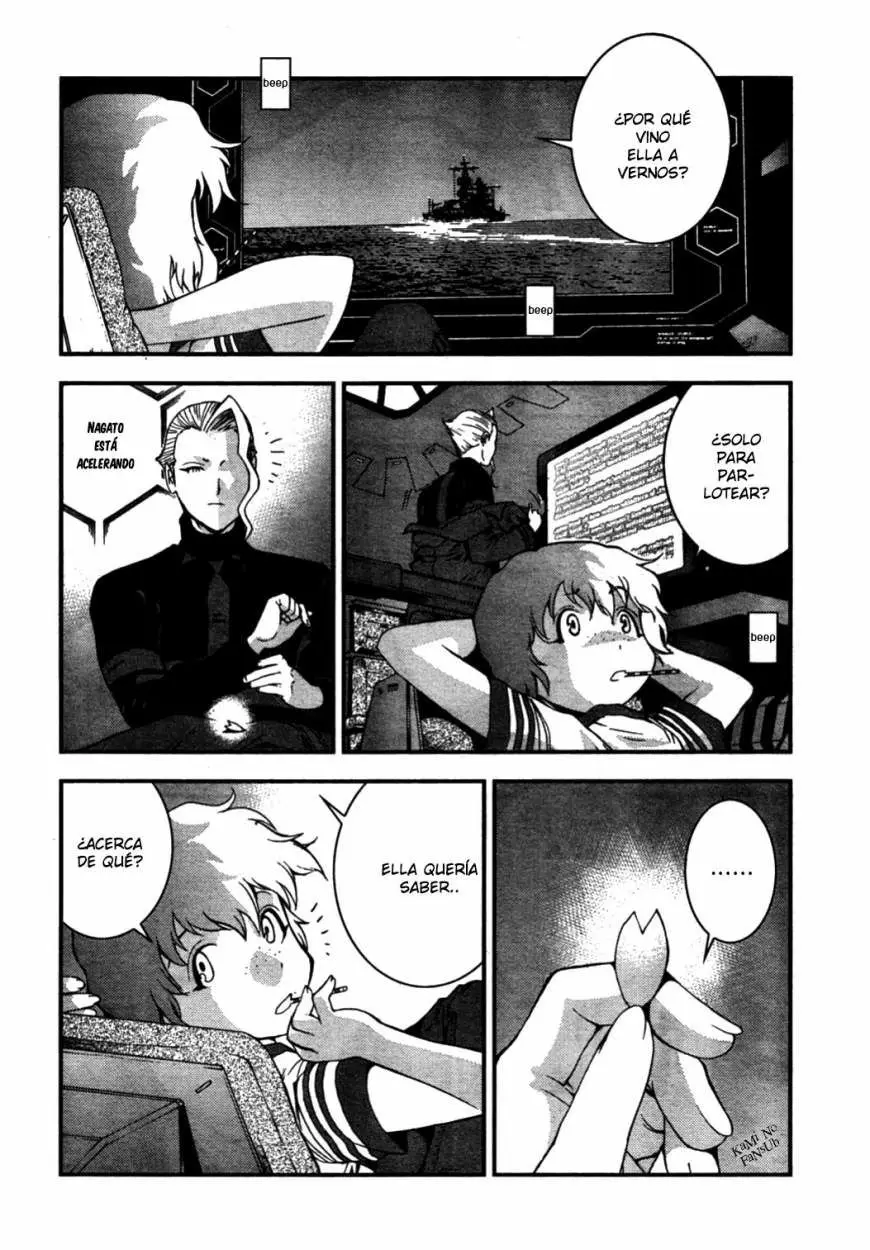 Aoki Hagane no Arpeggio (2009) - Capítulo 26 - Página 17 - LectorTMOo