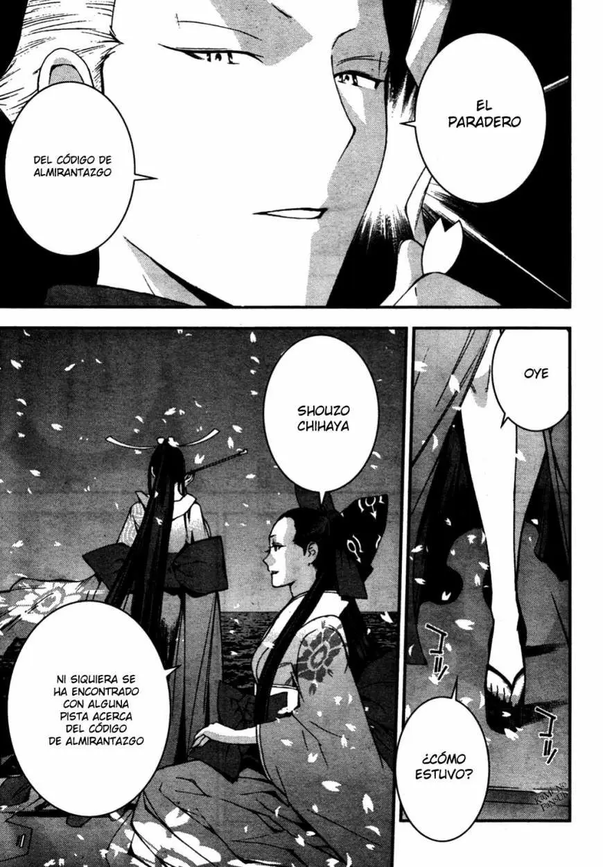 Aoki Hagane no Arpeggio (2009) - Capítulo 26 - Página 18 - LectorTMOo