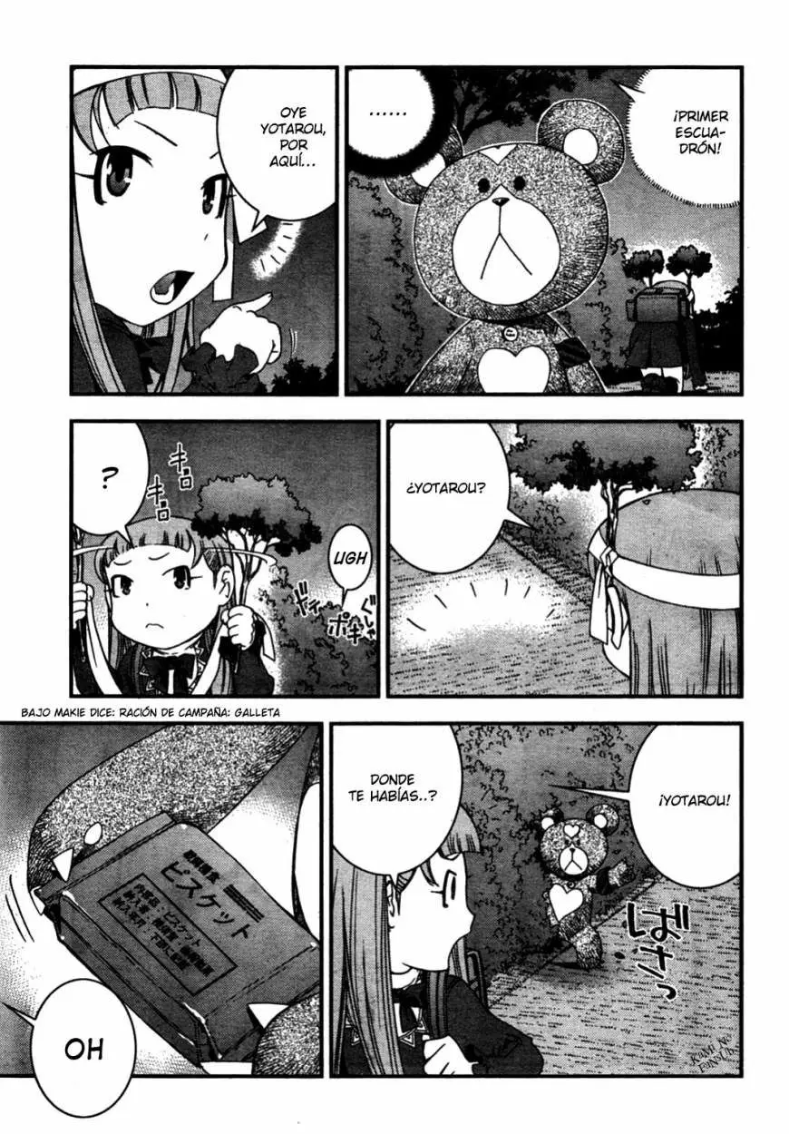 Aoki Hagane no Arpeggio (2009) - Capítulo 26 - Página 22 - LectorTMOo