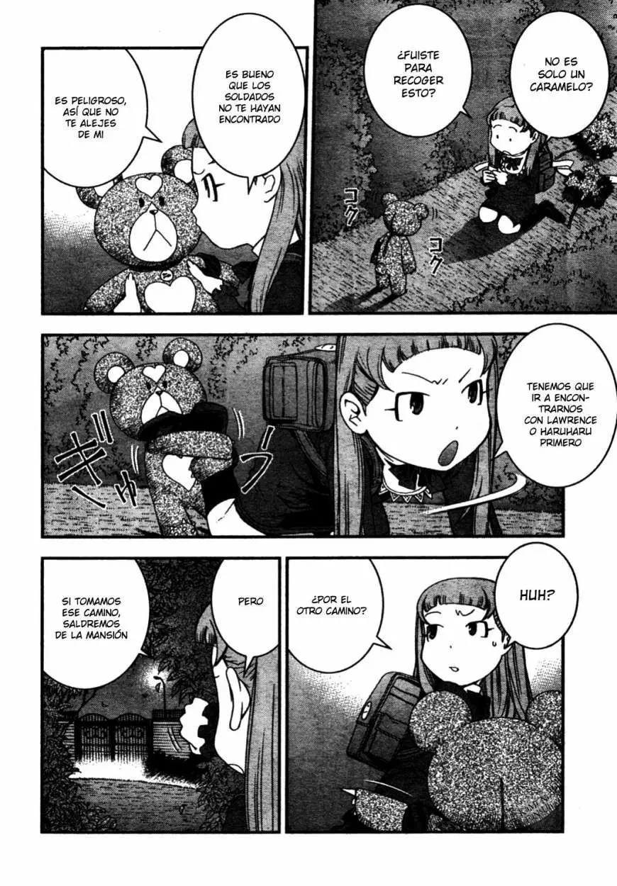 Aoki Hagane no Arpeggio (2009) - Capítulo 26 - Página 23 - LectorTMOo