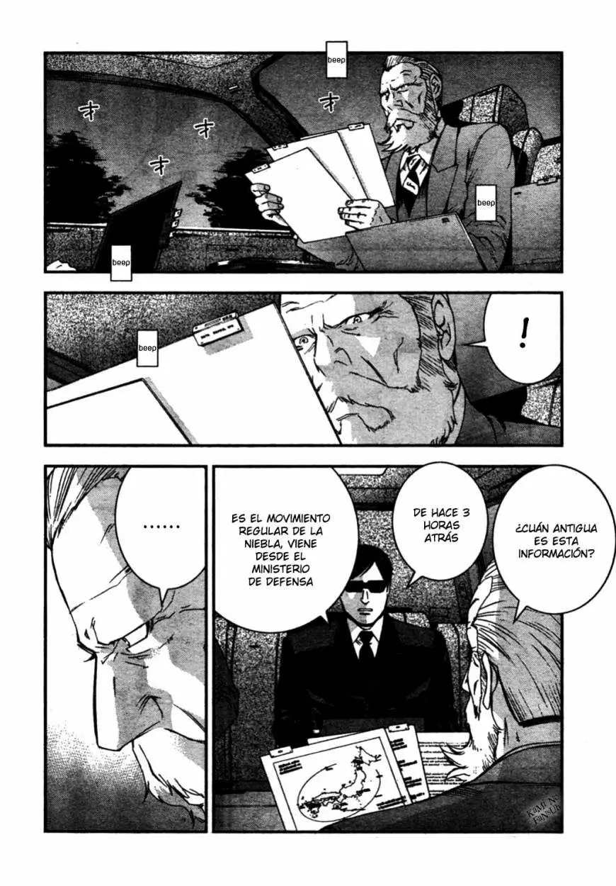 Aoki Hagane no Arpeggio (2009) - Capítulo 26 - Página 27 - LectorTMOo