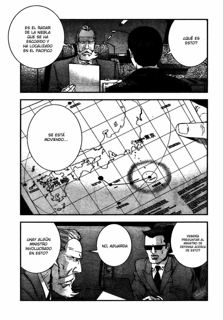 Aoki Hagane no Arpeggio (2009) - Capítulo 26 - Página 28 - LectorTMOo