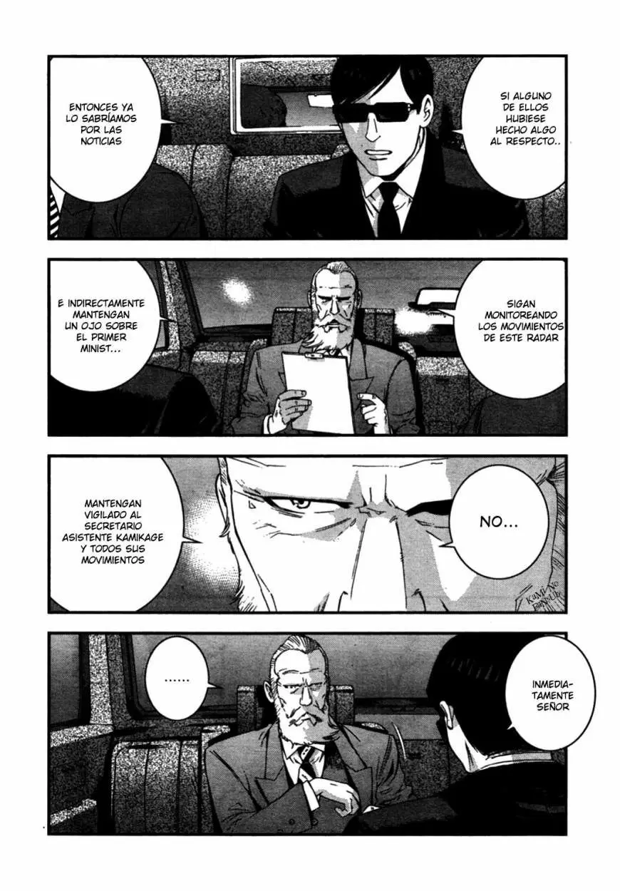 Aoki Hagane no Arpeggio (2009) - Capítulo 26 - Página 29 - LectorTMOo