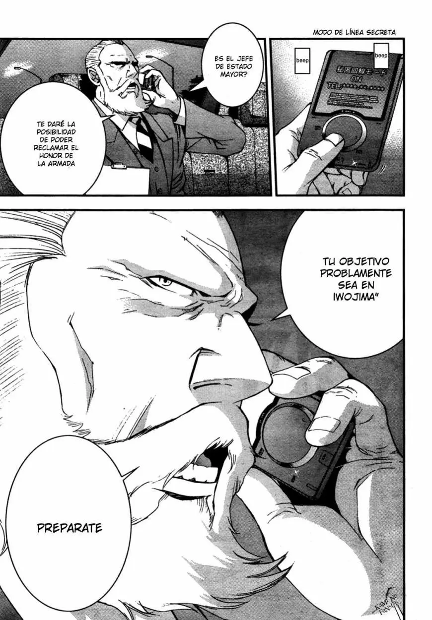 Aoki Hagane no Arpeggio (2009) - Capítulo 26 - Página 30 - LectorTMOo