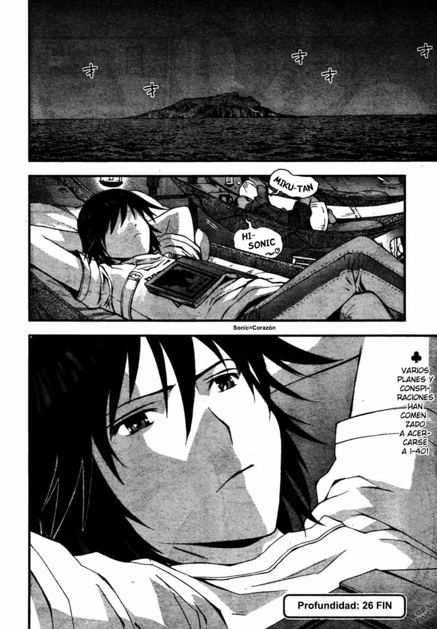 Aoki Hagane no Arpeggio (2009) - Capítulo 26 - Página 31 - LectorTMOo