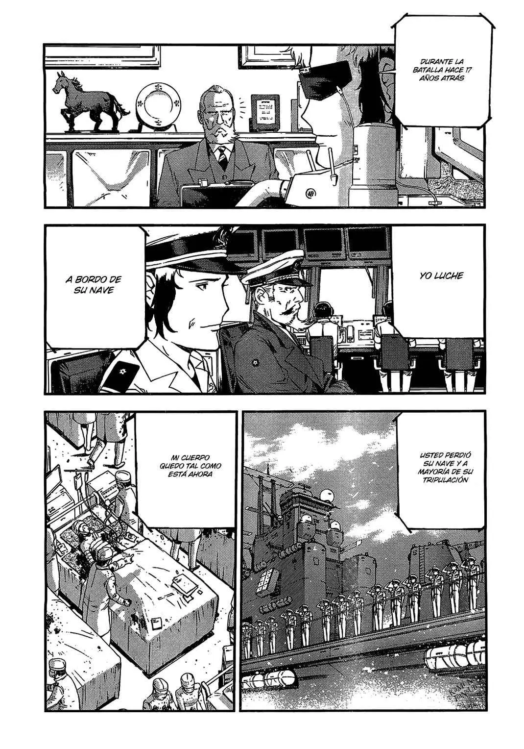 Aoki Hagane no Arpeggio (2009) - Capítulo 27 - Página 4 - LectorTMOo