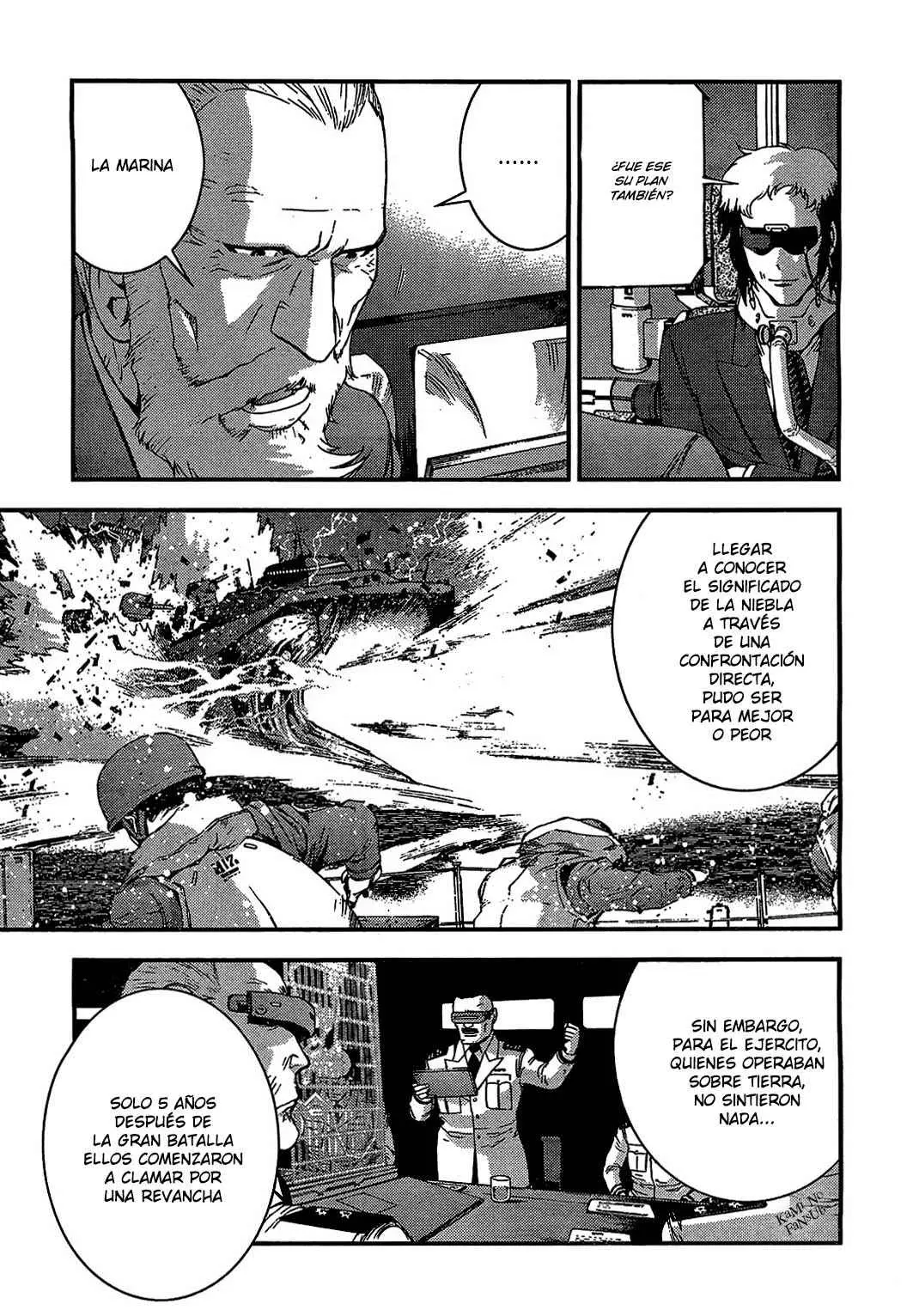 Aoki Hagane no Arpeggio (2009) - Capítulo 27 - Página 6 - LectorTMOo