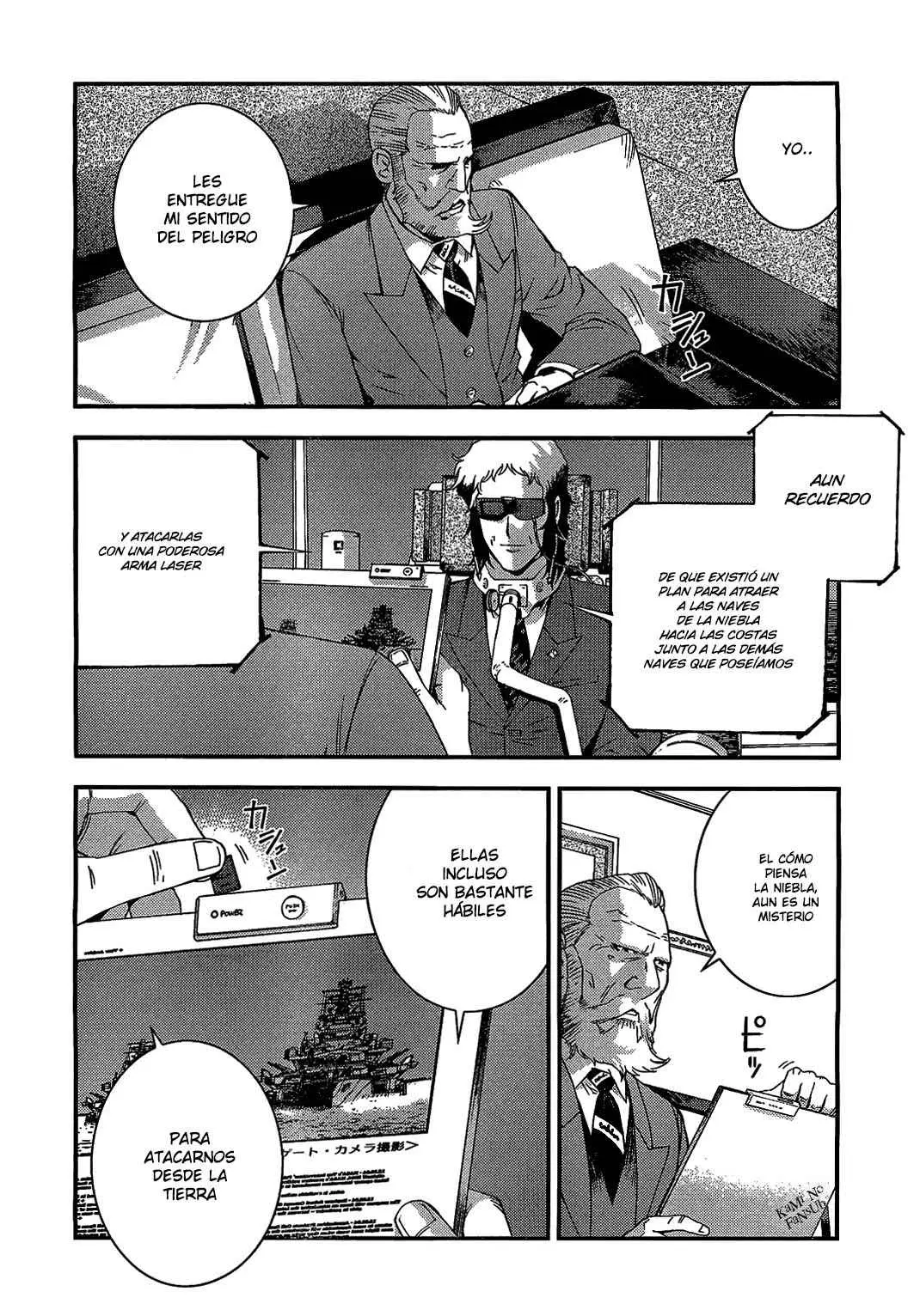 Aoki Hagane no Arpeggio (2009) - Capítulo 27 - Página 7 - LectorTMOo