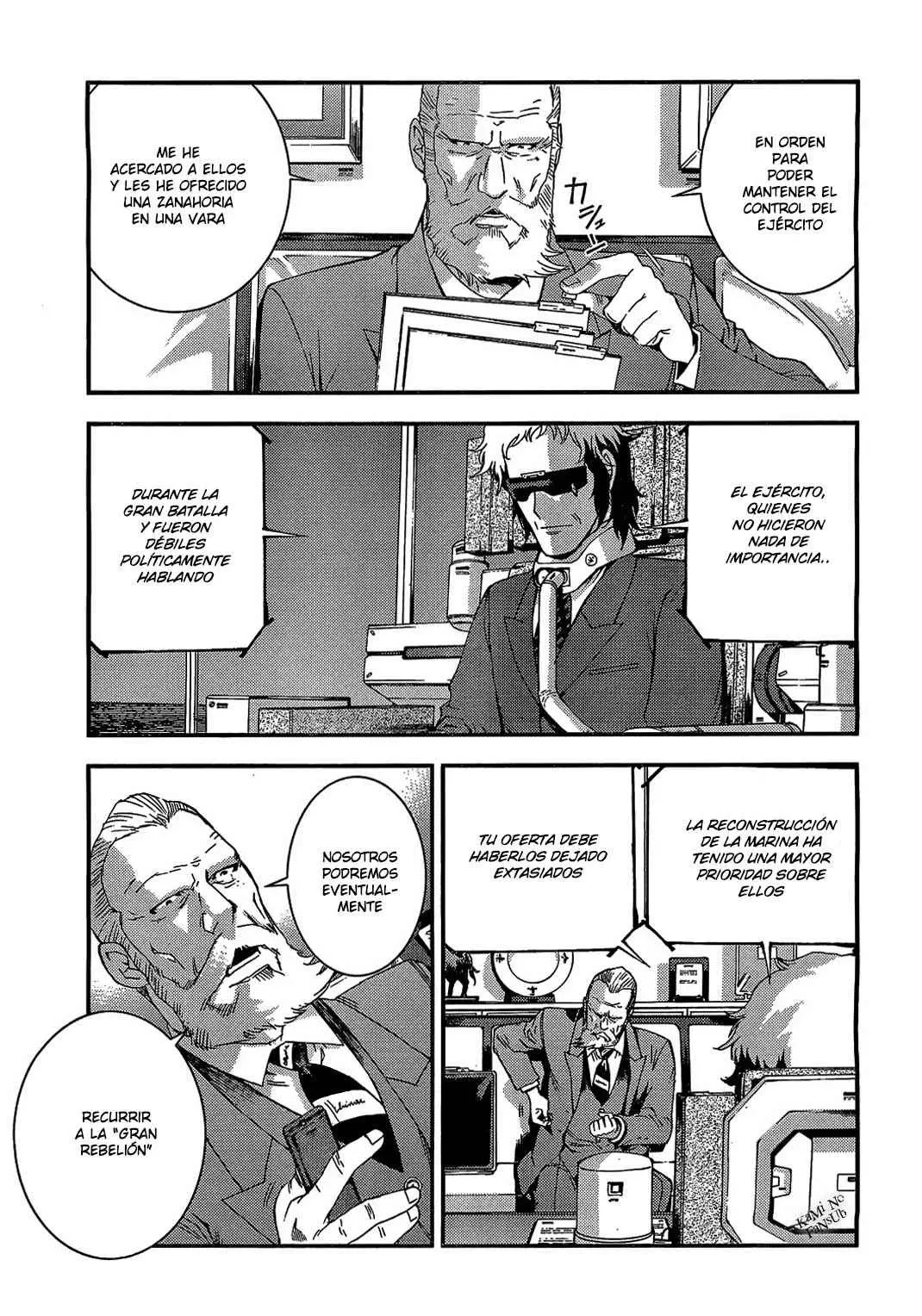 Aoki Hagane no Arpeggio (2009) - Capítulo 27 - Página 8 - LectorTMOo