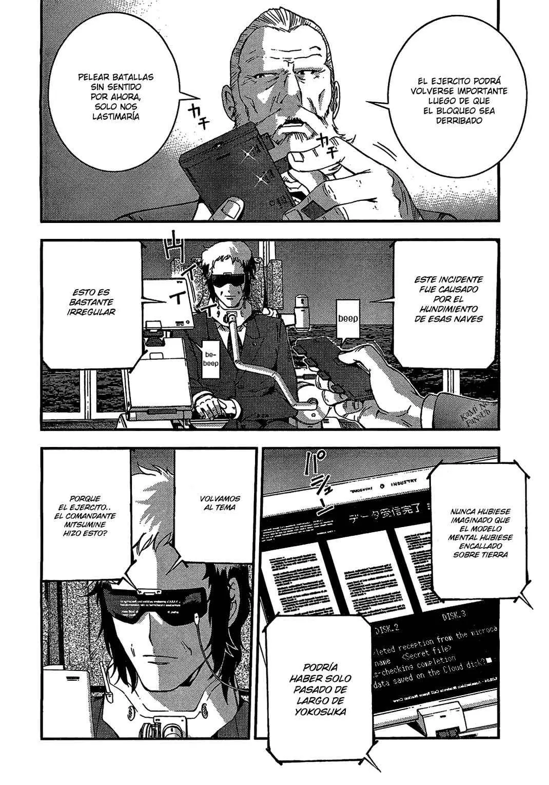Aoki Hagane no Arpeggio (2009) - Capítulo 27 - Página 9 - LectorTMOo