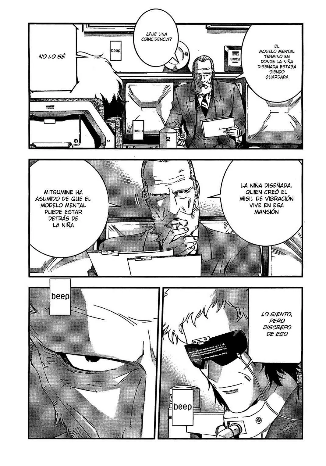 Aoki Hagane no Arpeggio (2009) - Capítulo 27 - Página 10 - LectorTMOo