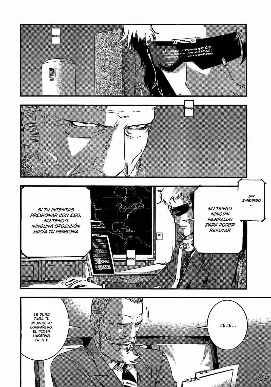 Aoki Hagane no Arpeggio (2009) - Capítulo 27 - Página 11 - LectorTMOo