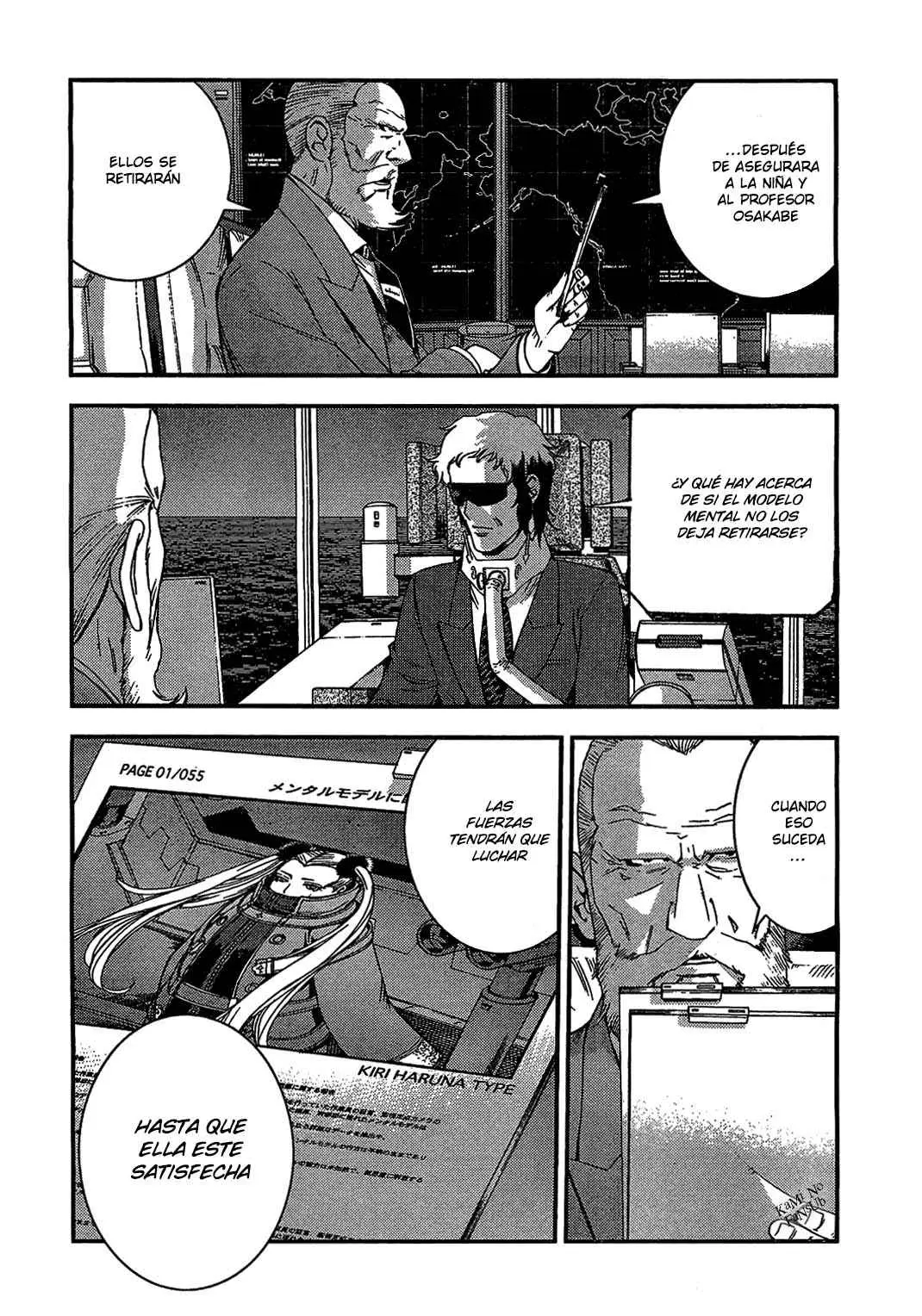 Aoki Hagane no Arpeggio (2009) - Capítulo 27 - Página 13 - LectorTMOo