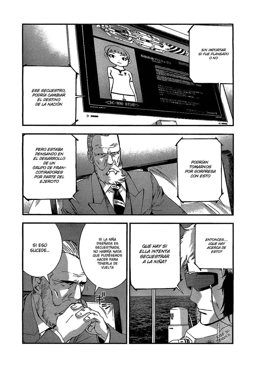 Aoki Hagane no Arpeggio (2009) - Capítulo 27 - Página 15 - LectorTMOo