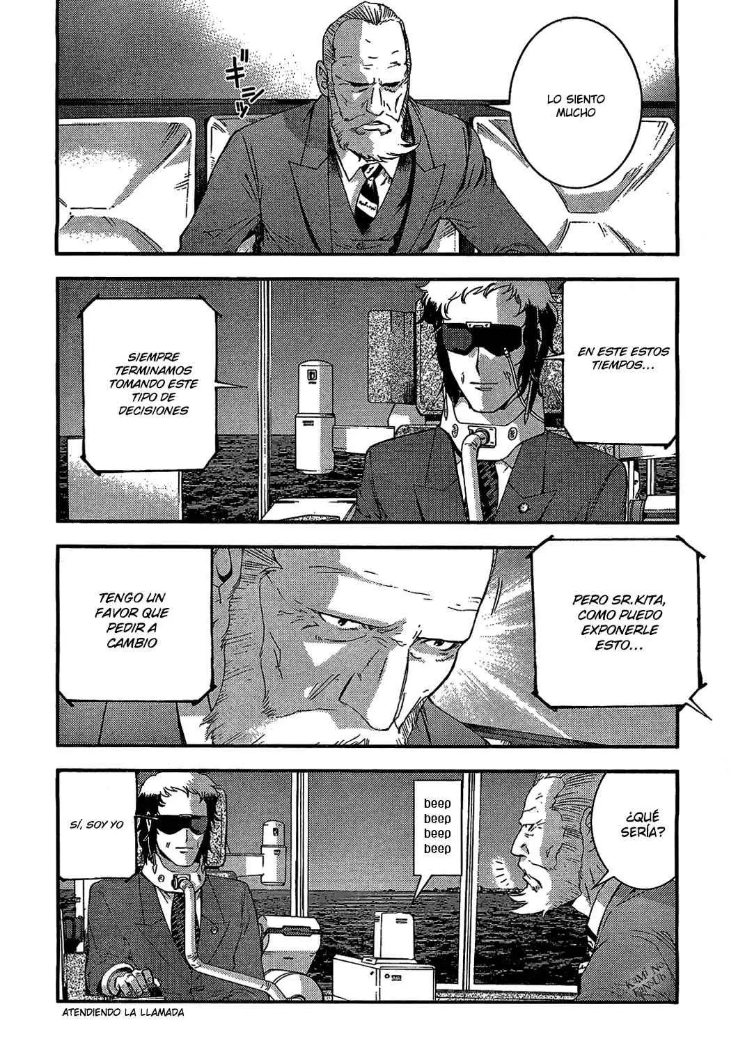Aoki Hagane no Arpeggio (2009) - Capítulo 27 - Página 17 - LectorTMOo