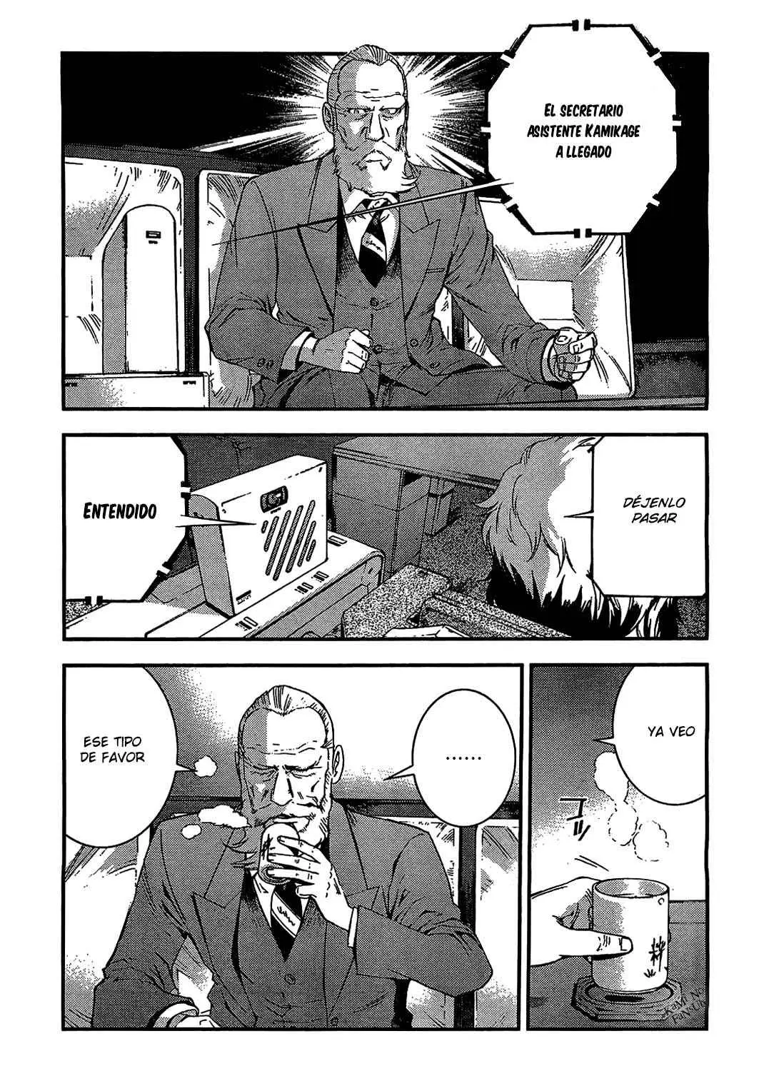 Aoki Hagane no Arpeggio (2009) - Capítulo 27 - Página 18 - LectorTMOo