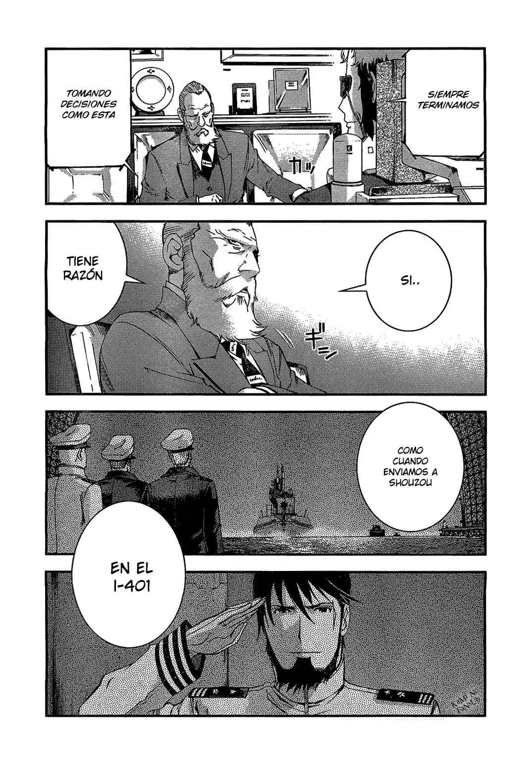 Aoki Hagane no Arpeggio (2009) - Capítulo 27 - Página 19 - LectorTMOo