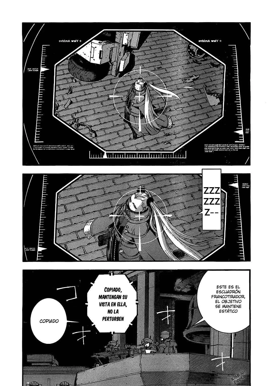 Aoki Hagane no Arpeggio (2009) - Capítulo 27 - Página 20 - LectorTMOo