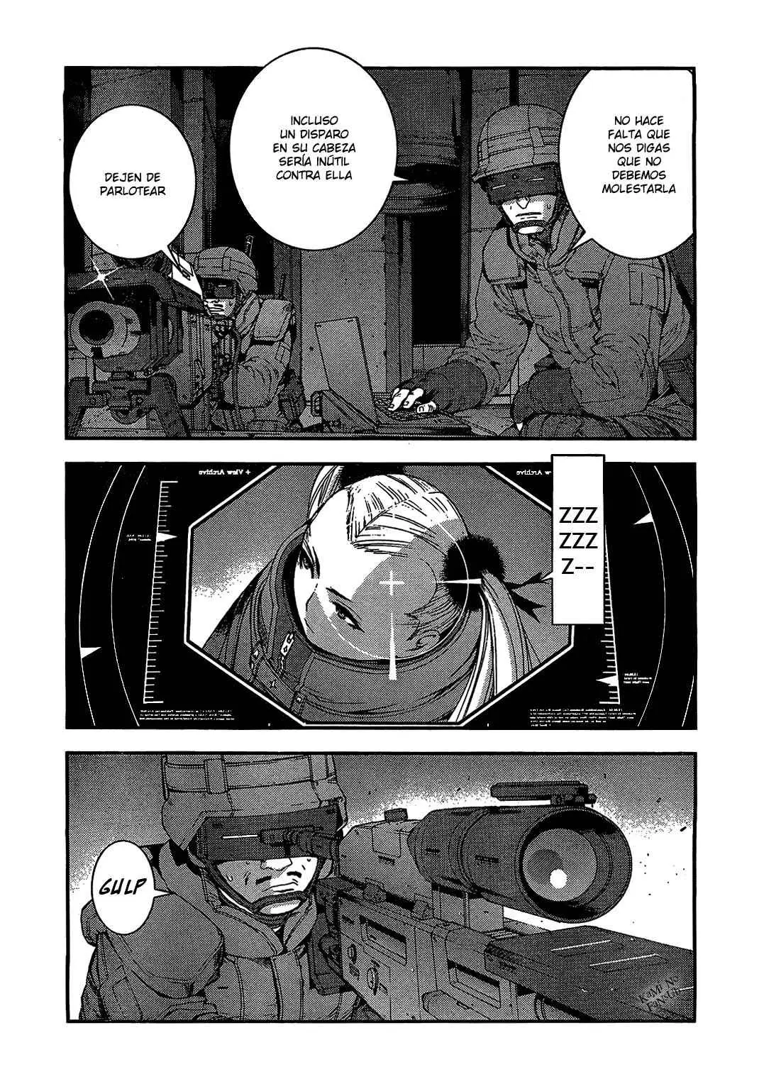 Aoki Hagane no Arpeggio (2009) - Capítulo 27 - Página 21 - LectorTMOo