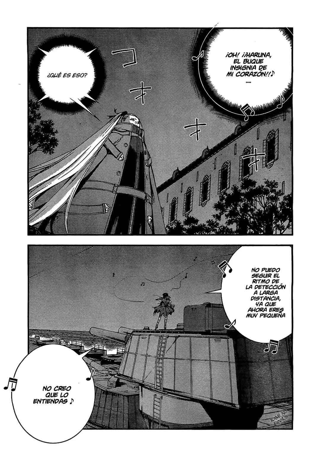 Aoki Hagane no Arpeggio (2009) - Capítulo 27 - Página 22 - LectorTMOo