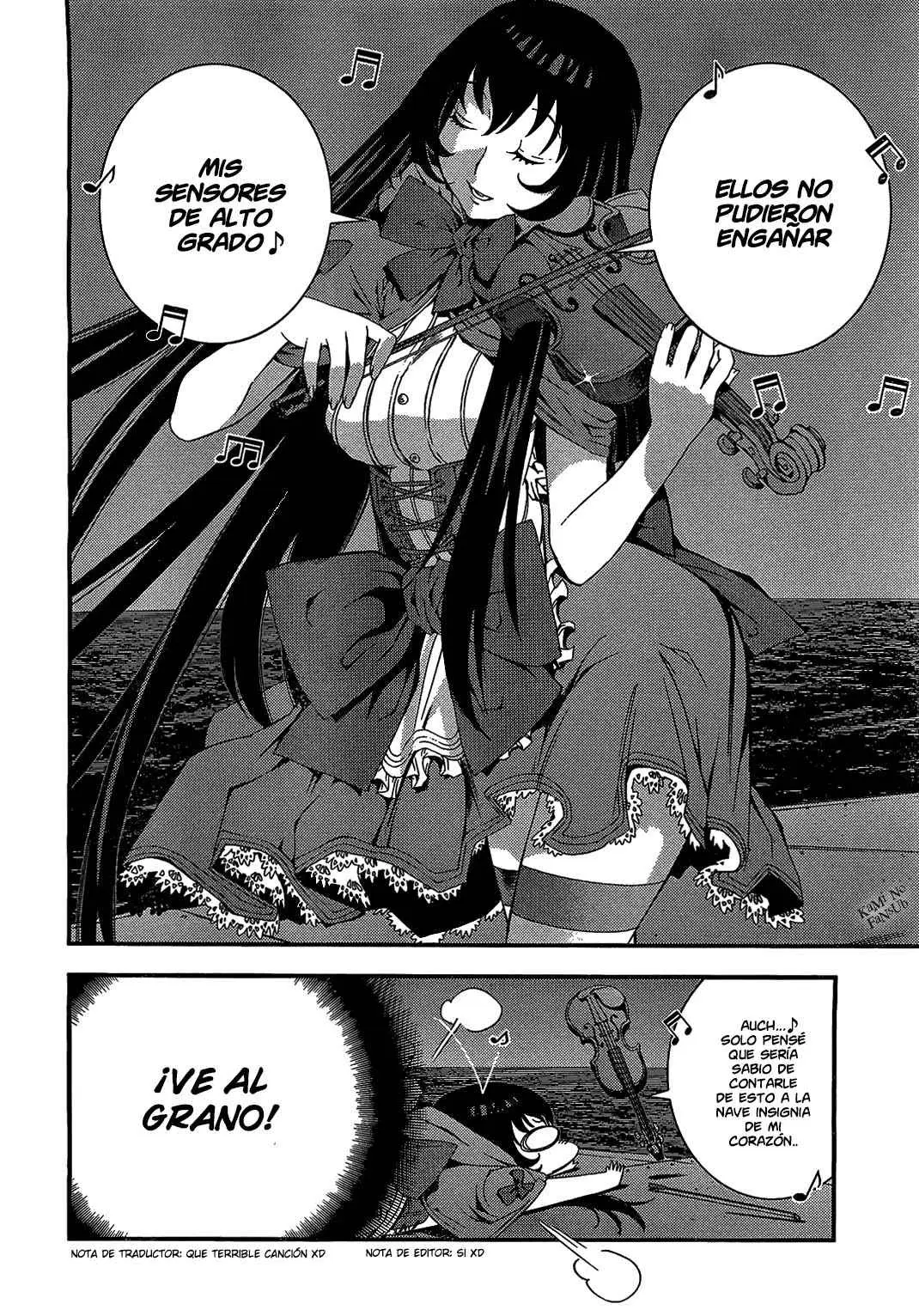 Aoki Hagane no Arpeggio (2009) - Capítulo 27 - Página 23 - LectorTMOo
