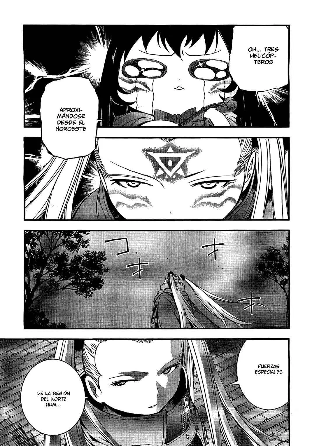 Aoki Hagane no Arpeggio (2009) - Capítulo 27 - Página 24 - LectorTMOo