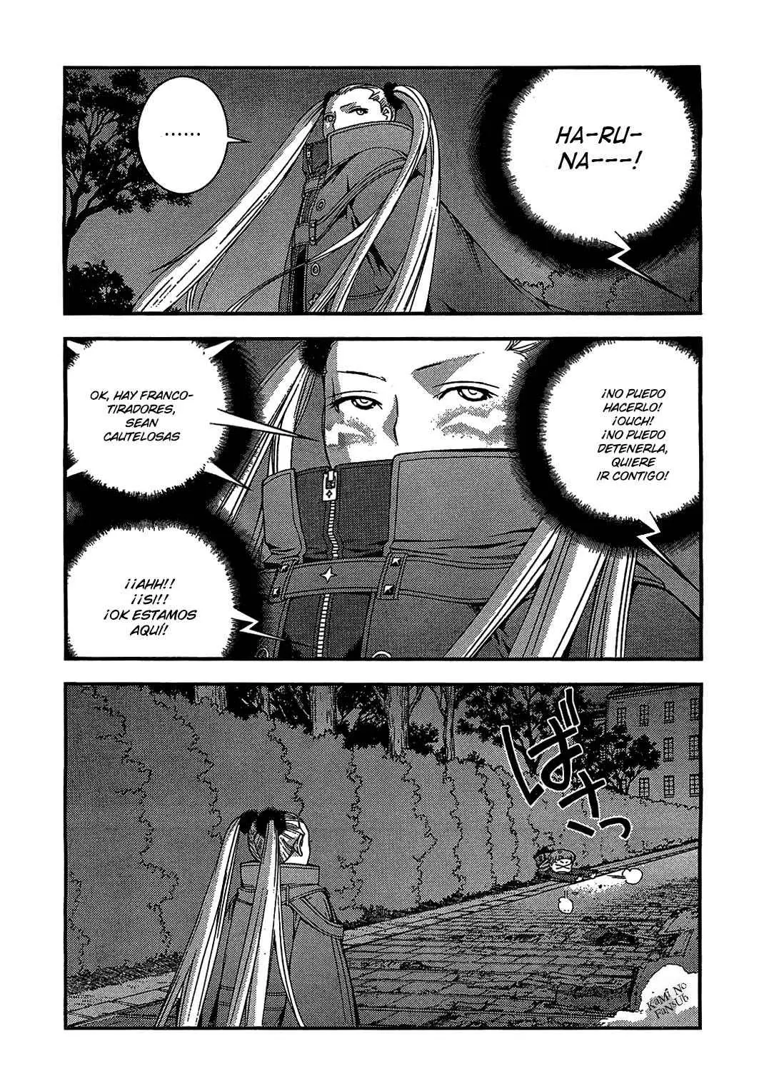 Aoki Hagane no Arpeggio (2009) - Capítulo 27 - Página 25 - LectorTMOo