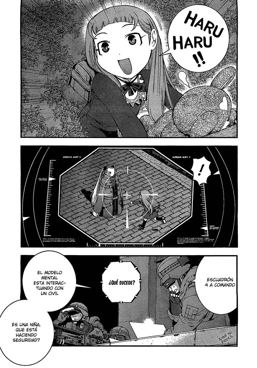 Aoki Hagane no Arpeggio (2009) - Capítulo 27 - Página 26 - LectorTMOo