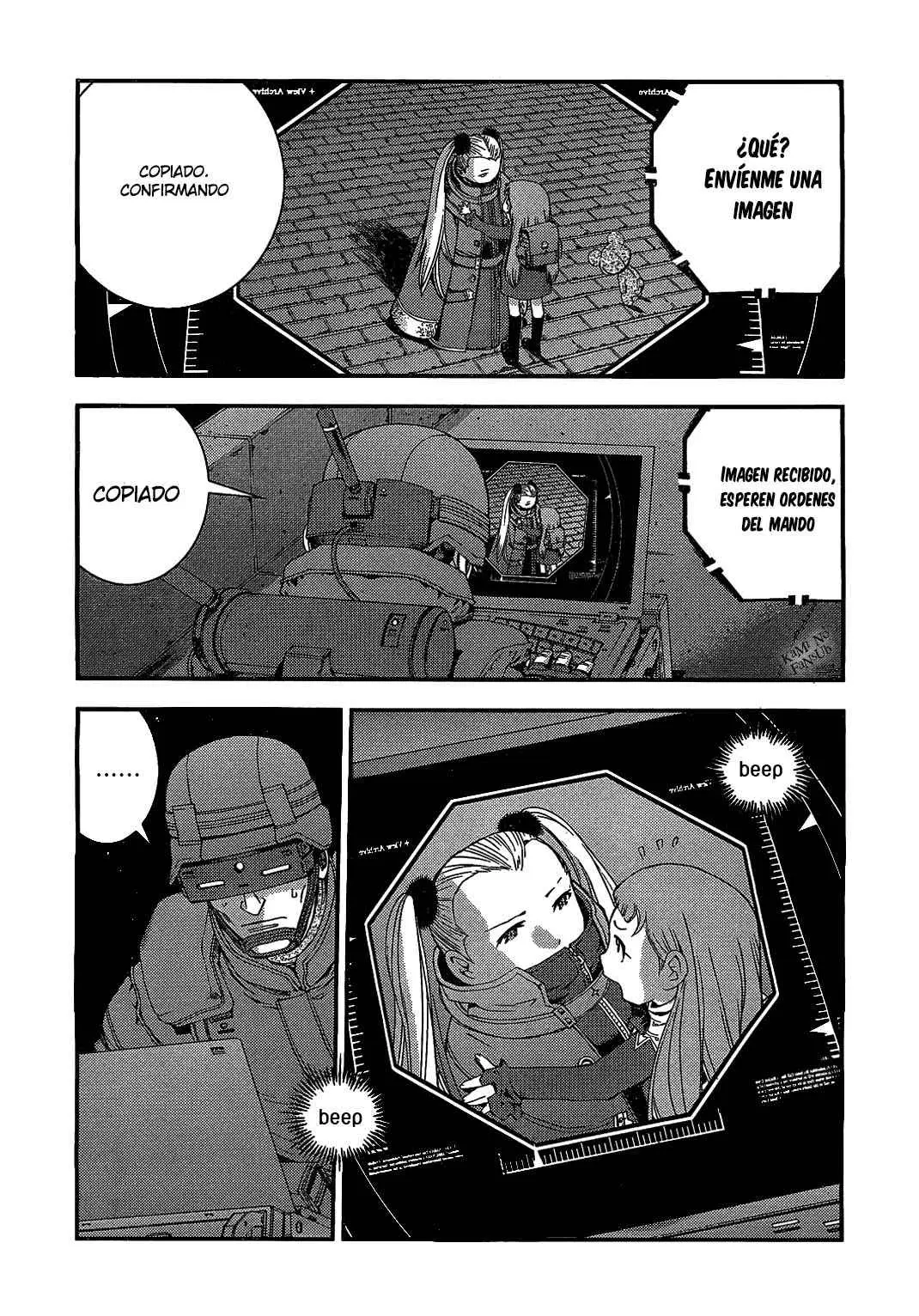 Aoki Hagane no Arpeggio (2009) - Capítulo 27 - Página 27 - LectorTMOo