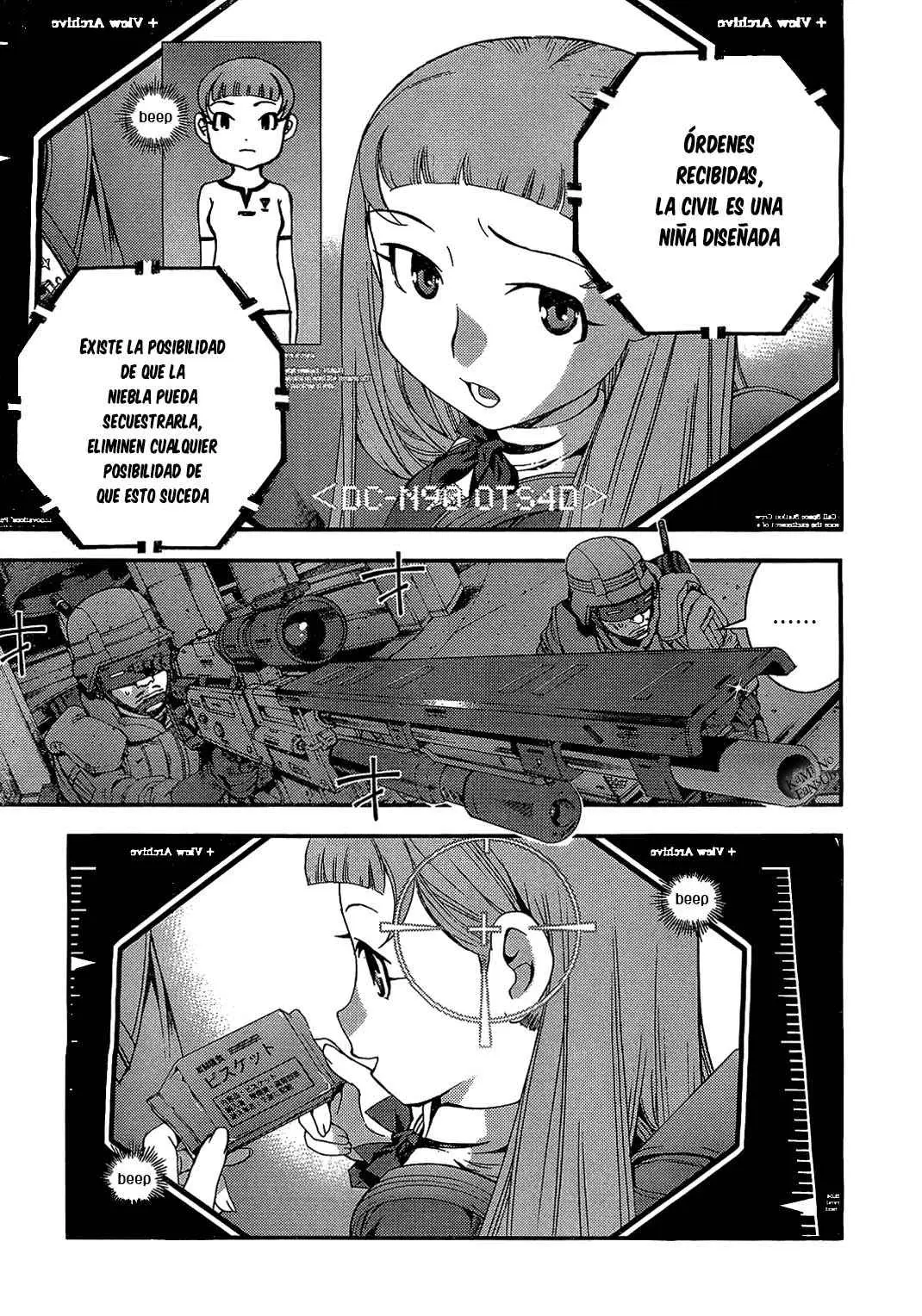 Aoki Hagane no Arpeggio (2009) - Capítulo 27 - Página 28 - LectorTMOo