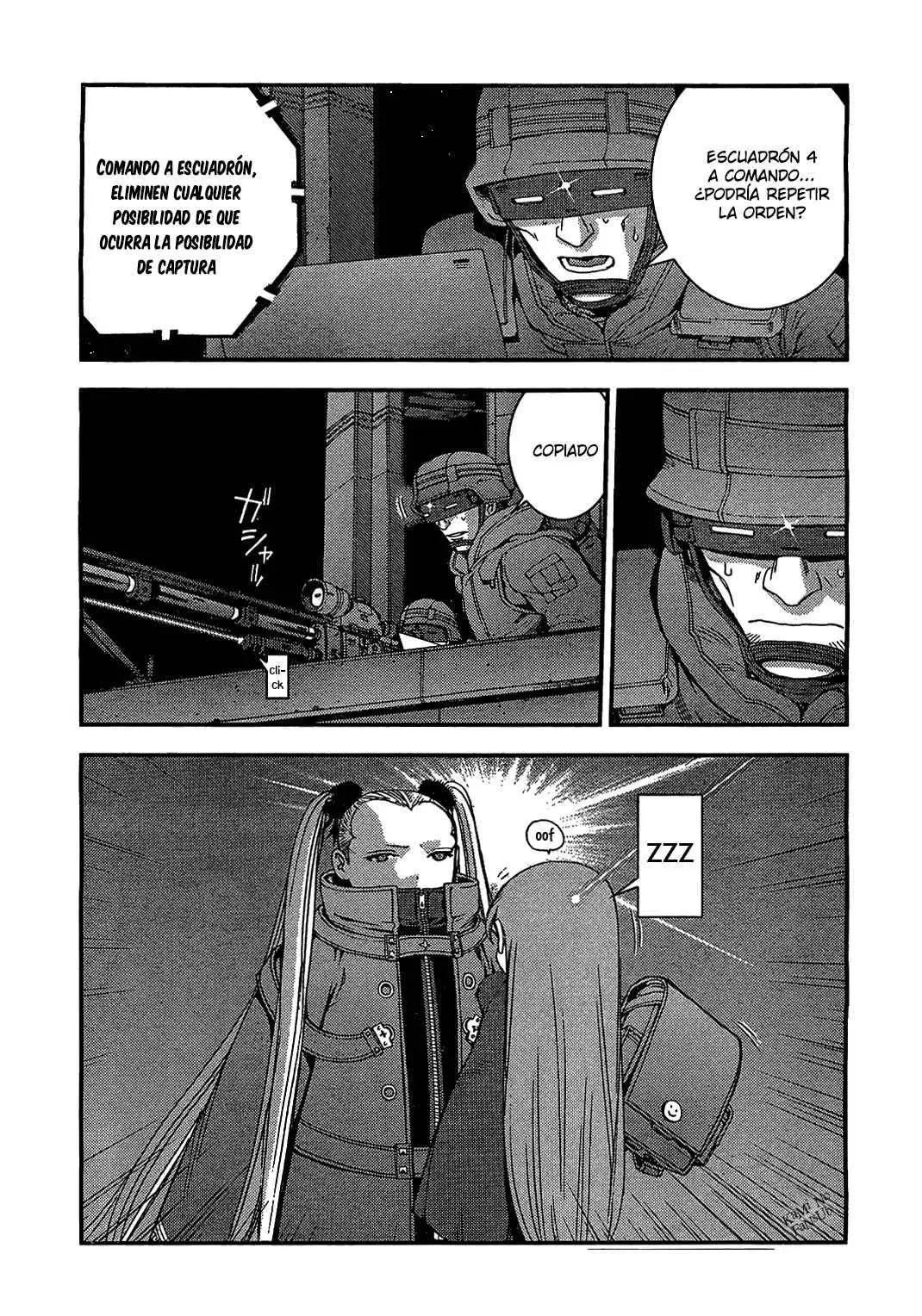 Aoki Hagane no Arpeggio (2009) - Capítulo 27 - Página 29 - LectorTMOo